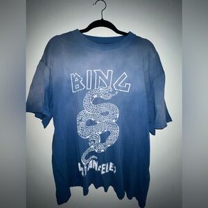 Anine Bing Ashton Snake Tee L
